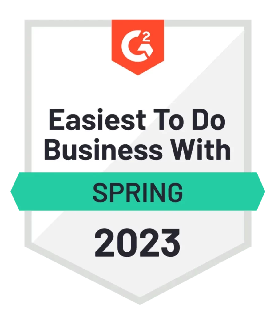 easiest to do business with spring 2023