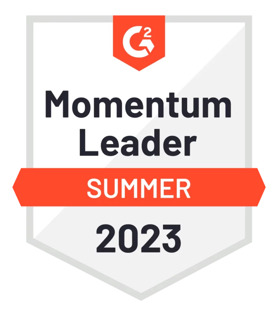 momentum leader summer 2023